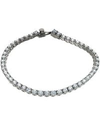 Swarovski - Matrix Tennis Bracelet - Lyst