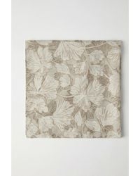 Brunello Cucinelli - Silk Floral Print Scarf - Lyst