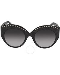 Alaïa - Azzedine Gray Gradient Cat Eye Sunglasses - Lyst
