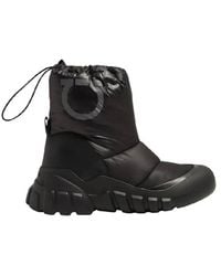 Ferragamo - Gancini Padded Ski Boots - Lyst