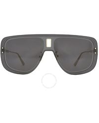 Dior - Ultra Smoke Shield Sunglasses Cd40029u 10a 99 - Lyst