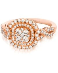 Le Vian - Ladies Strawberry And Vanilla Ring - Lyst