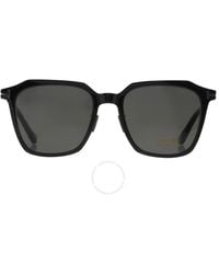 Tom Ford - Square Sunglasses Ft0971-k 01a 54 - Lyst