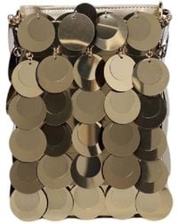 Rabanne - Adjustable Metal Shoulder Strap Bag - Lyst