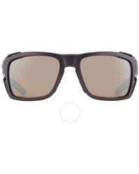 Costa Del Mar - King Tide 8 Copper Silver Mirror Polarized Glass Wrap Sunglasses 6s9111 911103 60 - Lyst