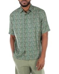 Fendi - Silk Shirt, - Lyst