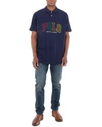 Polo Ralph Lauren - 20/1 Big Fit Logo Mesh Polo Shirt - Lyst