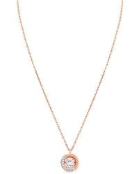 Swarovski - Dextera Pendant Rose Shiny Crystal - Lyst