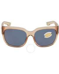 Costa Del Mar - Waterwoman 2 Polarized Polycarbonate Sunglasses Wtr 252 Ogp 58 - Lyst