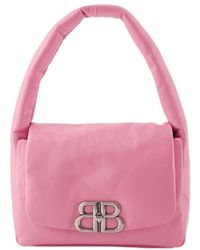 Balenciaga - Monaco Small Puffy Shoulder Bag - Lyst