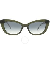Kate Spade - Shaded Cat Eye Sunglasses Merida/g/s 01ed/9k 54 - Lyst
