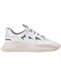 Roberto Cavalli - Mesh Panelled V1Per Sneakers, Brand Size 41 Us - Lyst