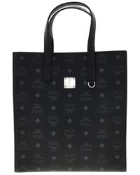 MCM - Ladies Medium Aren Tote - Lyst