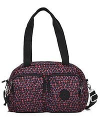Kipling - Cool Defea Happy Squares Medium Shoulder Bag - Lyst