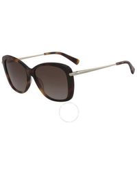 Longchamp - Gradient Butterfly Sunglasses Lo616s 725 56 - Lyst
