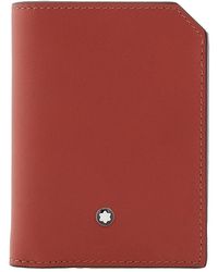 Montblanc - Meisterstuck Light Brick Selection Soft Mini Wallet 4Cc - Lyst