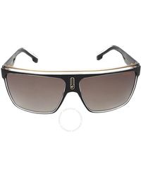 Carrera - Brown Shaded Browline Sunglasses 22/n 02m2/ha 63 - Lyst