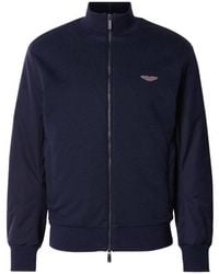 BOSS - Boss X Aston Martin Sweatshirt With Wing Detail - Lyst
