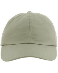 Burberry - Ekd Logo-Embroidered Cotton Baseball Cap - Lyst