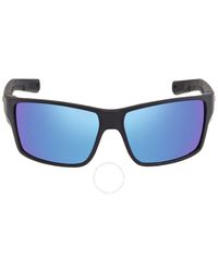 Costa Del Mar - Reefton Pro Mirror Polarized Glass Sunglasses 6s9080 908001 63 - Lyst