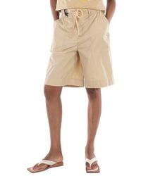Moncler - Logo-Patch Drawstring Shorts, Brand Size 40 (Us - Lyst