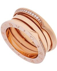 BVLGARI - B.Zero1 Ring - Lyst