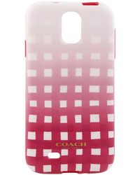 COACH - Samsung Galaxy S4 Phone Case - Lyst