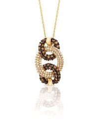 Le Vian - Ladies' Chocolate Diamonds Fashion Pendant - Lyst