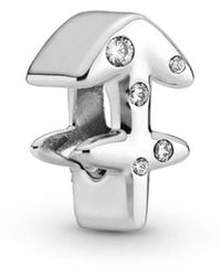 PANDORA - Ladies Sparkling Sagittarius Zodiac Charm - Lyst