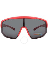 Polaroid - Polarized Grey Shield Sunglasses Pld 7047/s 00z3/m9 99 - Lyst