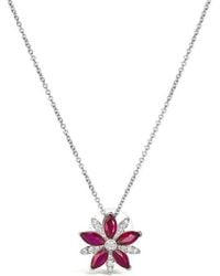 Levian on sale ruby necklace