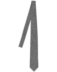 Brunello Cucinelli - Medium Silk Tie, One Size - Lyst