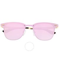 Sixty One - Infinity Pink-celeste Wf Sunglasses - Lyst