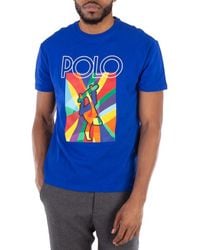 Polo Ralph Lauren - Classic Fit Logo Jersey T-Shirt - Lyst