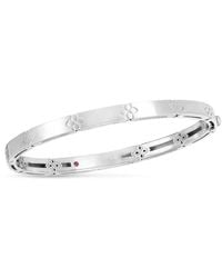 Roberto Coin - 18k White Gold Love - Lyst