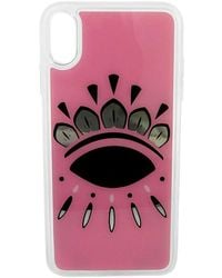 KENZO - Begonia Iphone X Xs Liquid Eye Case - Lyst
