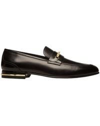 Bally - Genos Suisse Leather Loafers, Brand Size 6 Us - Lyst