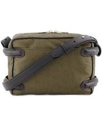 McQueen - Harness Camera Crossbody Bag Khaki - Lyst
