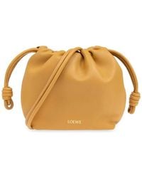 Loewe - Nappa Mini Flamenco Crossbody Bag - Lyst