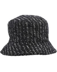 Maison Michel - Ladies Boucle Jason Bucket Hat - Lyst