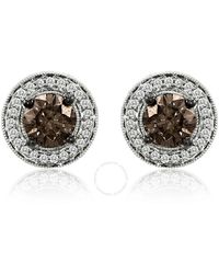 Le Vian - Grand Sample Sale Earrings Chocolate Diamonds, Vanilla Diamonds Set In 14k Vanilla Gold  12 - Lyst