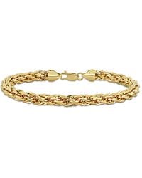 Amour - 6Mm Infinity Rope Chain Bracelet - Lyst