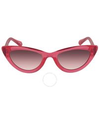 Guess - Gradient Smoke Cat Eye Sunglasses  74b 54 - Lyst