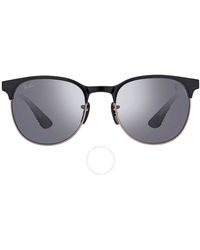 Ray-Ban - Scuderia Ferrari Grey Gradient Mirror Silver Phant Sunglasses - Lyst