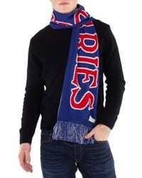 Aries Arsenal Bust Logo Scarf in White for Men | Lyst UK Aries Arsenal Bust Logo Scarf in White for Men | Lyst UK