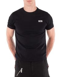 Gcds - Low Band Logo Cotton T-Shirt - Lyst