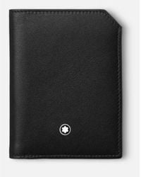 Montblanc - Soft Mini Wallet 4Cc 130050 - Lyst