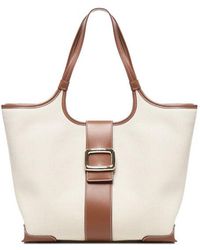 Roger Vivier - Viv Choc Tote Bag - Lyst