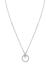 Swarovski - Constella Pendant Cz Rhodium Shiny - Lyst