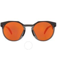 Oakley - Hstn Prizm Ruby Oval Sunglasses Oo9242 924202 52 - Lyst